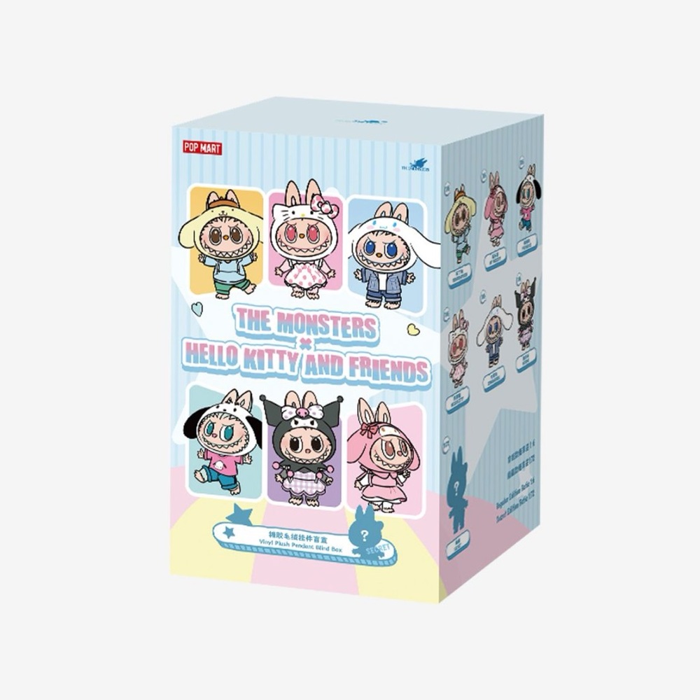 Pop Mart Labubu THE MONSTERS Hello Kitty and Friends Cinnamoroll - Picture 6 of 6